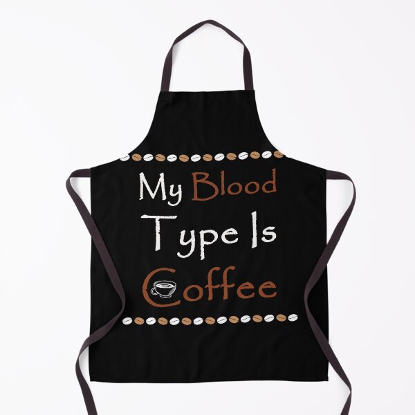 Item preview, My Blood Type Is Coffee designed and sold by DouglasB.