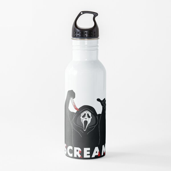 Ghostface - Scream Water Bottle