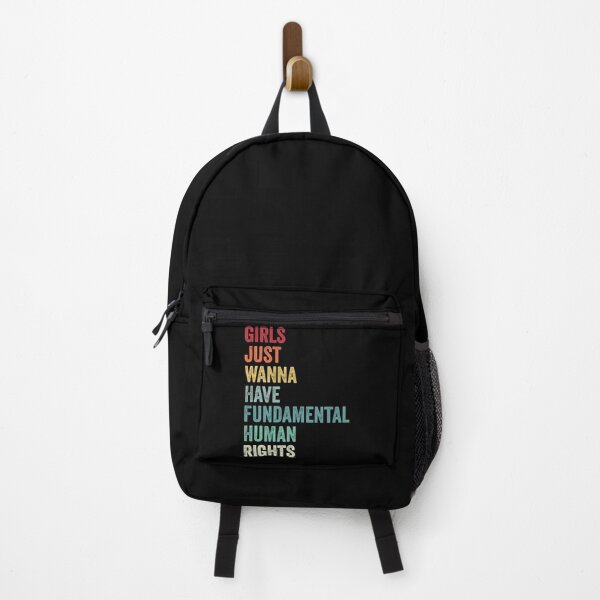 Item preview, Equality - Girls Just Wanna Have Fundamental Human Rights designed and sold by TravelHappiness.