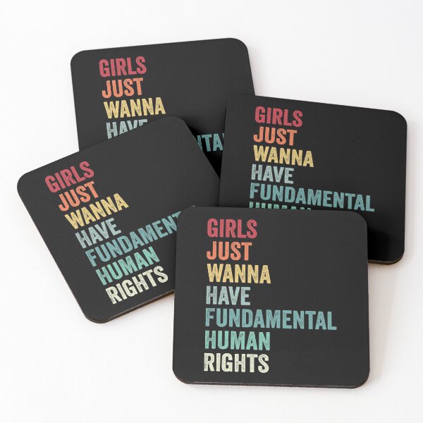 Item preview,  Equality - Girls Just Wanna Have Fundamental Human Rights designed and sold by TravelHappiness.
