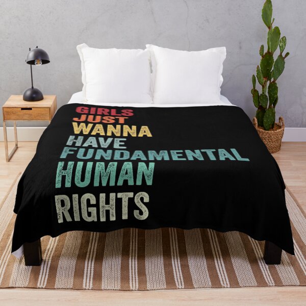 Item preview, Equality - Girls Just Wanna Have Fundamental Human Rights designed and sold by TravelHappiness.