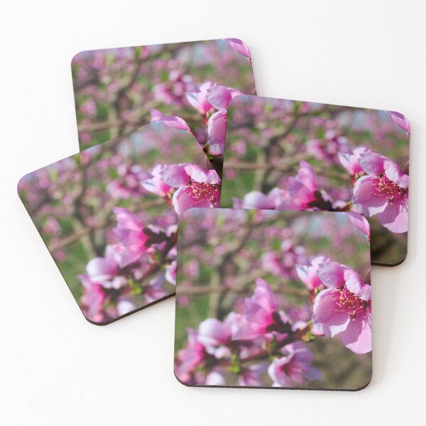 Item preview, Peach blossom in spring with beautiful flowers designed and sold by Mahirov Shop.