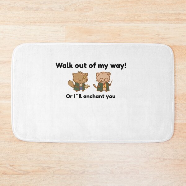 Item preview, Go away or I will enchant you! Cats design designed and sold by GLwithUs.
