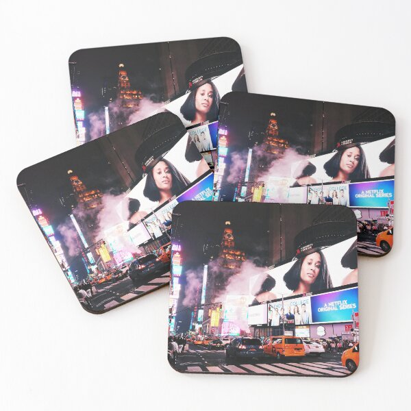 Item preview, NYC Times Square at Night #2 designed and sold by Ines Pena.