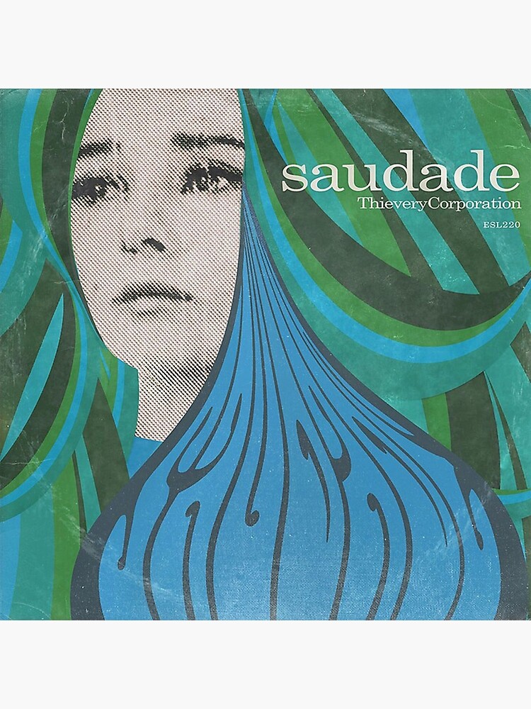 Saudade Definition | Art Board Print