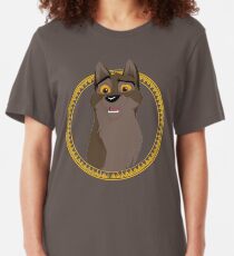 Not a Dog, Not a Wolf Slim Fit T-Shirt