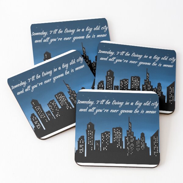 Item preview, Mean - Taylor Swift - letra impresa designed and sold by Senku112.