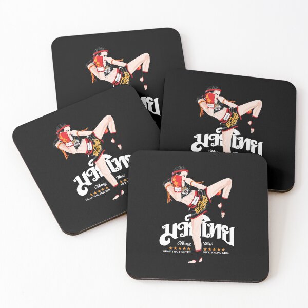 Item preview, Muay Thai Boxing Girl Born To Fight designed and sold by KewaleeTee.