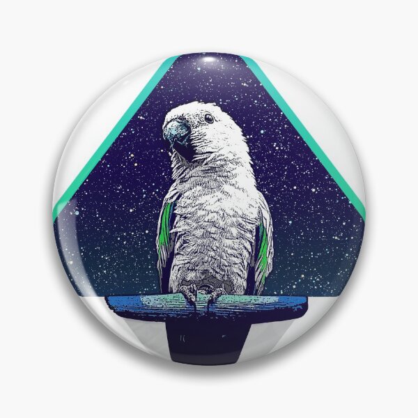 Item preview, Space Sun Conure White designed and sold by Alienphysique.