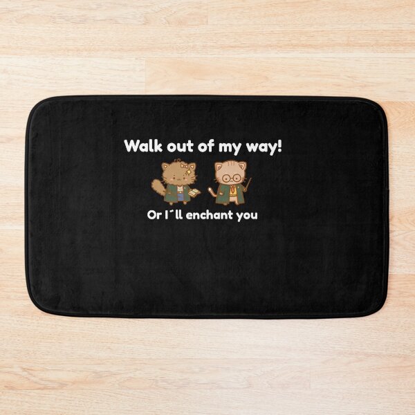 Item preview, Go away or I will enchant you! Cats design designed and sold by GLwithUs.