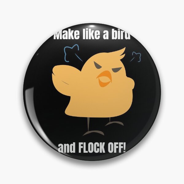 Item preview, Flock Off! designed and sold by CassieNash.