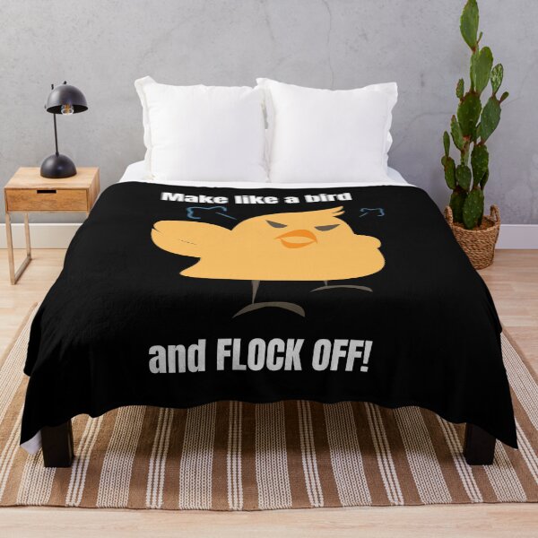 Item preview, Flock Off! designed and sold by CassieNash.