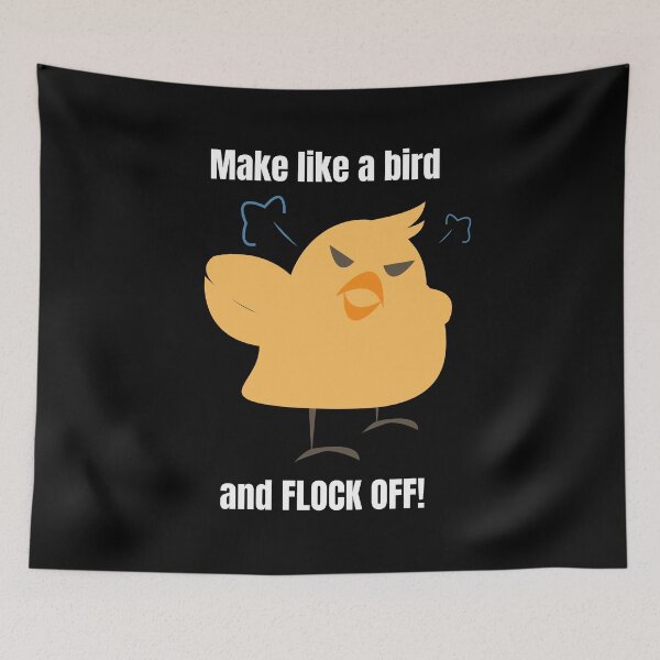 Item preview, Flock Off! designed and sold by CassieNash.