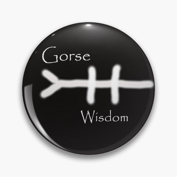 Item preview, Gorse ogham wisdom designed and sold by PCUsher.