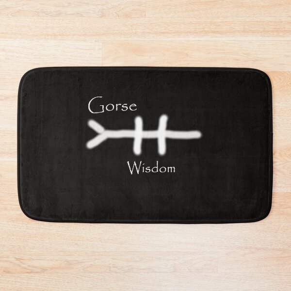 Item preview, Gorse ogham wisdom designed and sold by PCUsher.