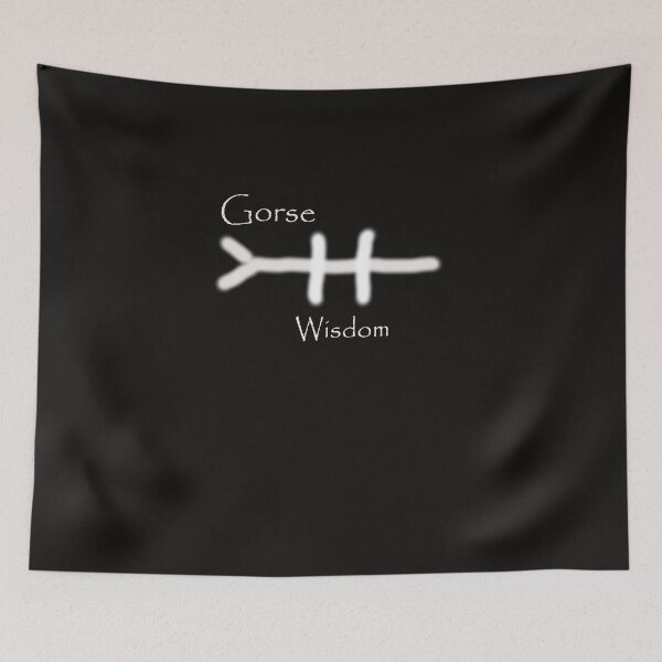 Item preview, Gorse ogham wisdom designed and sold by PCUsher.