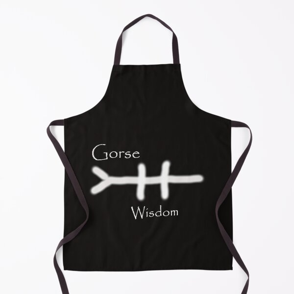 Item preview, Gorse ogham wisdom designed and sold by PCUsher.