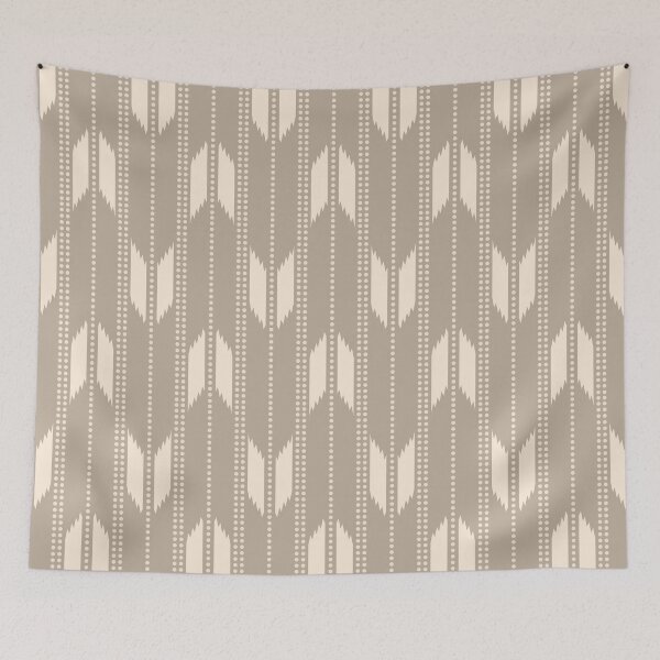 Item preview, Beige - Arrow Pattern designed and sold by cannevas.