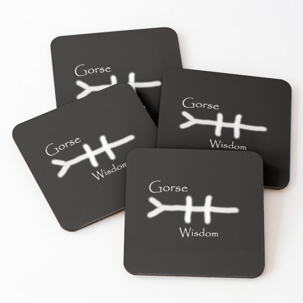 Item preview, Gorse ogham wisdom designed and sold by PCUsher.
