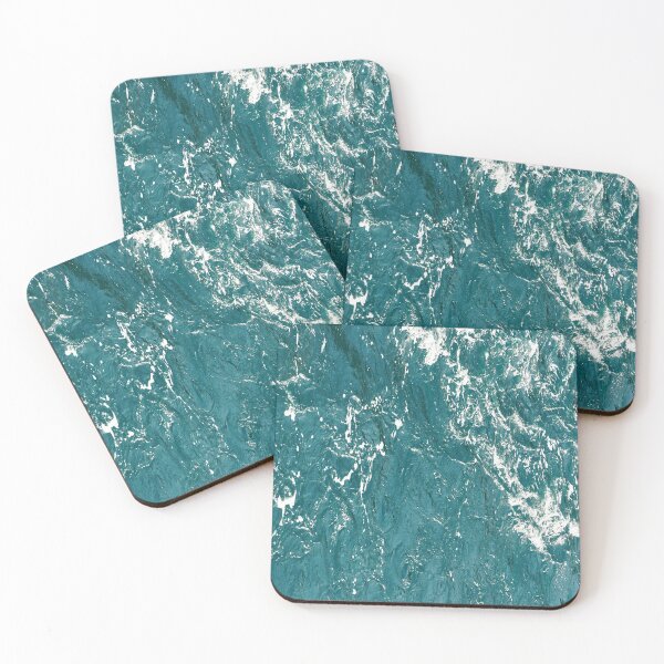 Item preview, Turquoise Rippled Ocean Surface designed and sold by ALEX PHOTO DREAMS.