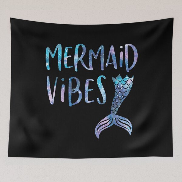 Item preview, Mermaid Vibes Cute Funny Mermaid Tail Birthday Party designed and sold by MintedFresh.