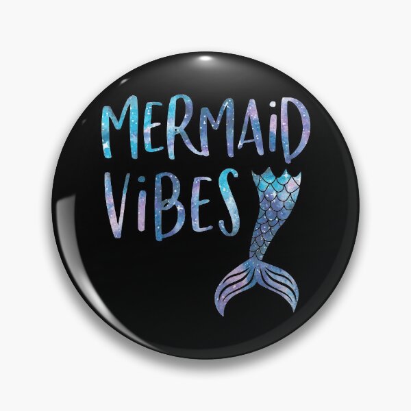 Item preview, Mermaid Vibes Cute Funny Mermaid Tail Birthday Party designed and sold by MintedFresh.