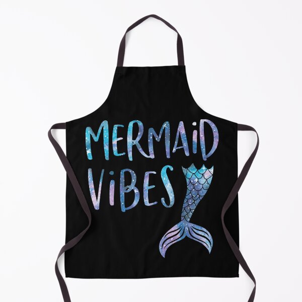 Item preview, Mermaid Vibes Cute Funny Mermaid Tail Birthday Party designed and sold by MintedFresh.
