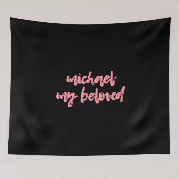 Item preview, Michael My Beloved Pink (Dream SMP) designed and sold by artsydoodles.