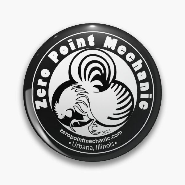 Item preview, Zero Point Mechanic Logo 2021 White designed and sold by ZeroPointMech.