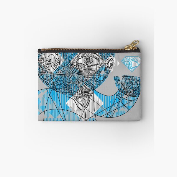 Item preview, mesmerized by the light blue diamond designed and sold by bortwein.
