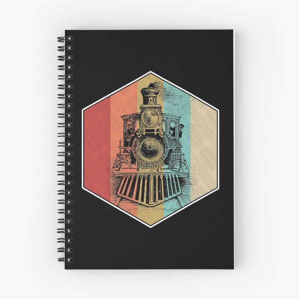 Item preview, Vintage Train Steam Engine Locomotive Retro Trainspotting designed and sold by MintedFresh.