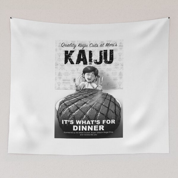 Item preview, Kaiju: It's what's for dinner designed and sold by Rick714.