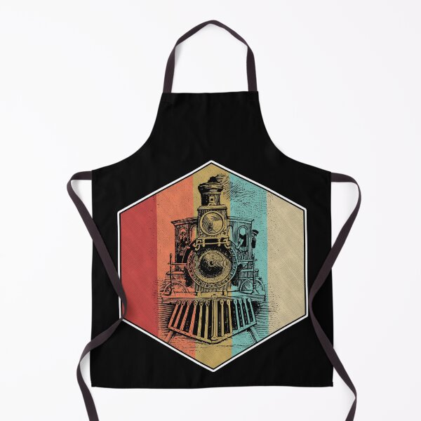 Item preview, Vintage Train Steam Engine Locomotive Retro Trainspotting designed and sold by MintedFresh.