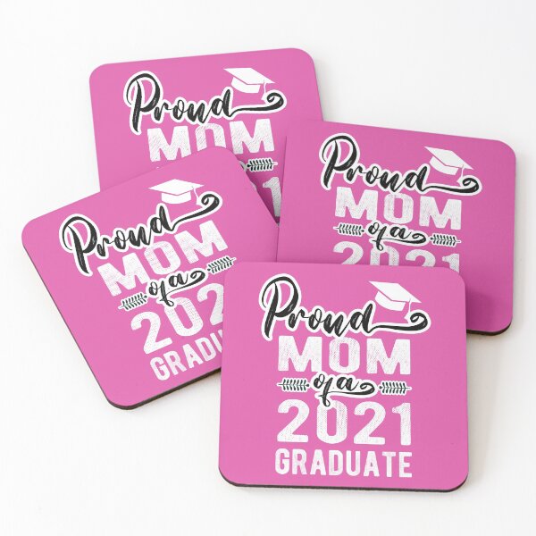 Item preview, Proud Mom Of A 2021 Graduate designed and sold by samah82.