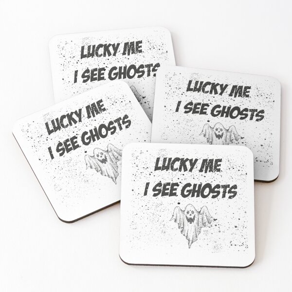 Item preview, Lucky Me I See Ghosts designed and sold by Abderrahim Bguiguir.