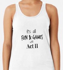 Act 2 gets Real Women's Tank Top