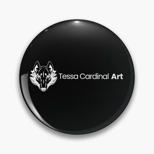 Item preview, Tessa Cardinal Art White Alternate designed and sold by TessCardinalArt.