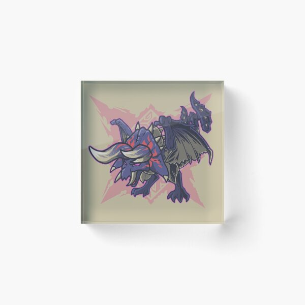 Item preview, Bloodbath Diablos | Monster Hunter designed and sold by YhaniDoriasArts.