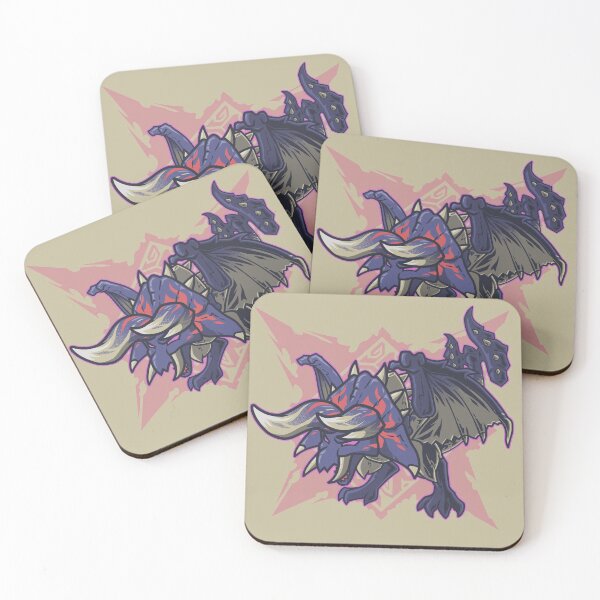 Item preview, Bloodbath Diablos | Monster Hunter designed and sold by YhaniDoriasArts.