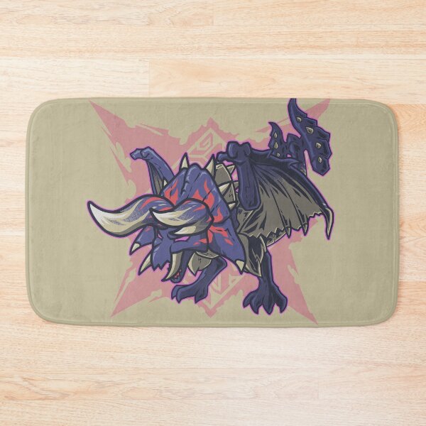 Item preview, Bloodbath Diablos | Monster Hunter designed and sold by YhaniDoriasArts.