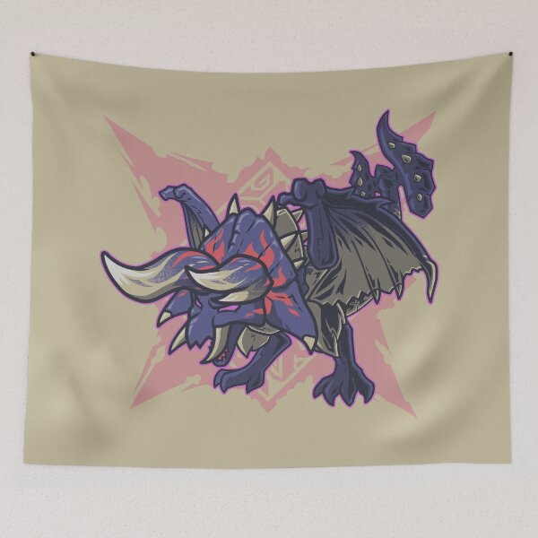 Item preview, Bloodbath Diablos | Monster Hunter designed and sold by YhaniDoriasArts.