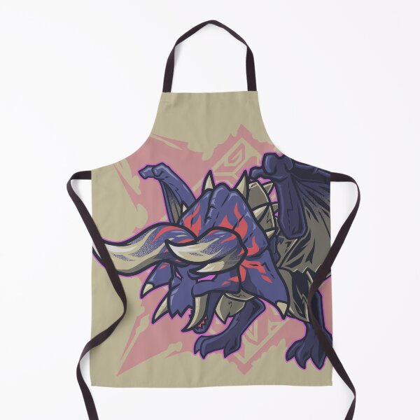 Item preview, Bloodbath Diablos | Monster Hunter designed and sold by YhaniDoriasArts.