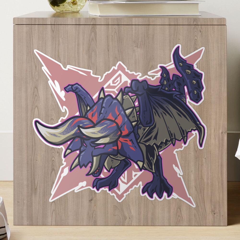 Bloodbath Diablos  Monster Hunter Art Board Print for Sale by