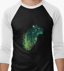 Space Tiger Men's Baseball ¾ T-Shirt