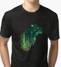 Weltraumtiger Vintage T-Shirt