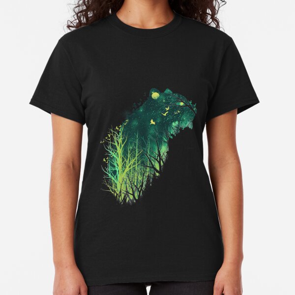 Space Tiger Classic T-Shirt