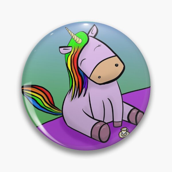 Item preview, Unicorn Tea Party designed and sold by Fretful-Artist.