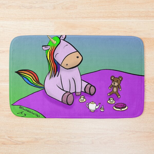 Item preview, Unicorn Tea Party designed and sold by Fretful-Artist.