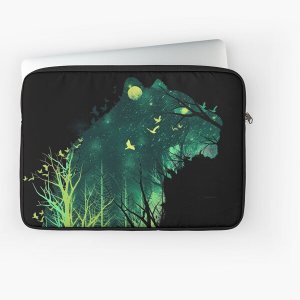 Space Tiger Laptop Sleeve