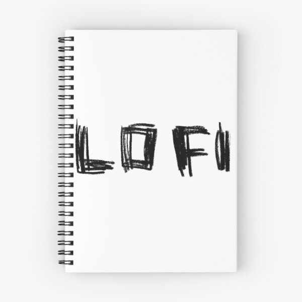 Item preview, Lofi Handlettering LO FI designed and sold by badlydrawnbabe.